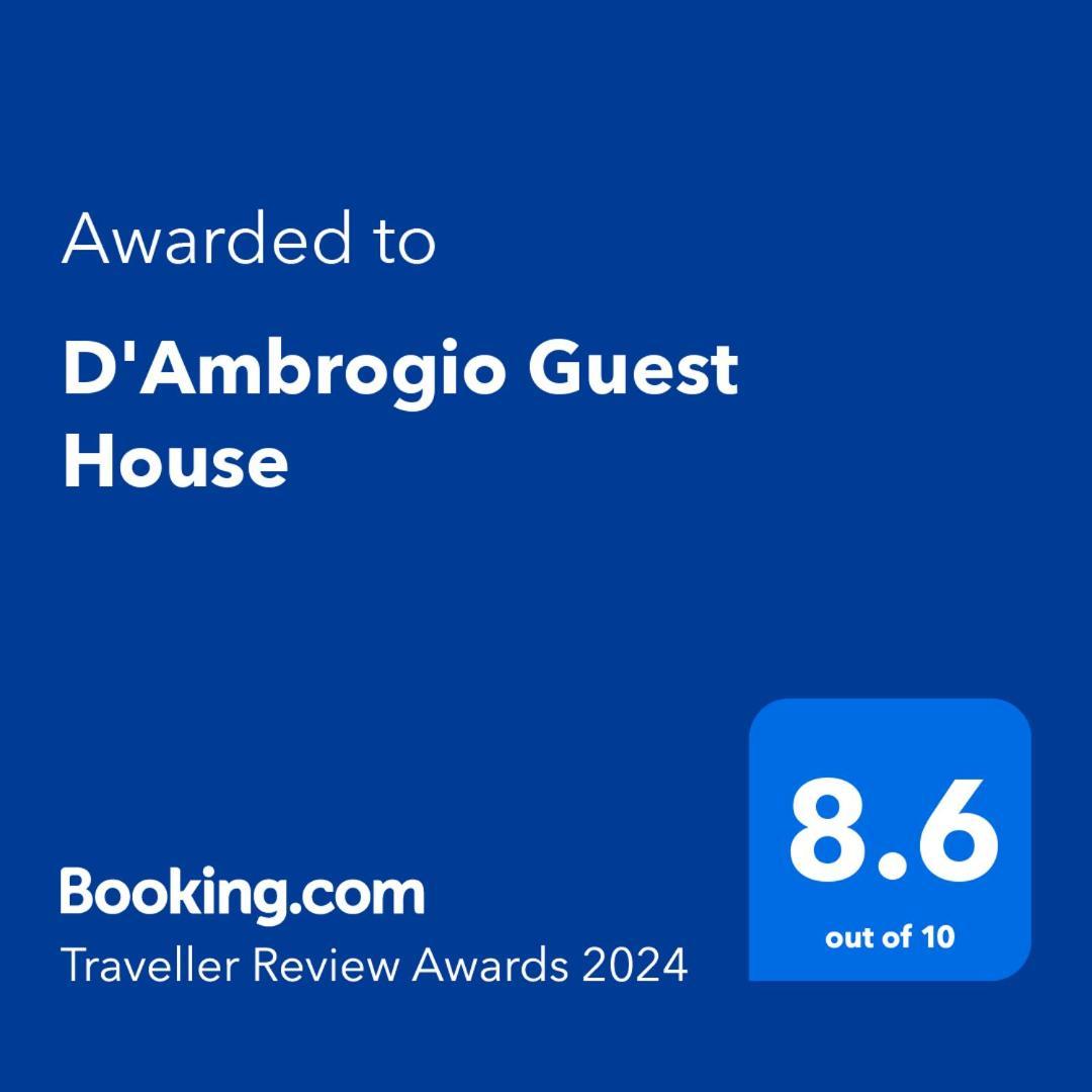 D'Ambrogio Guest House Rabat Exterior photo