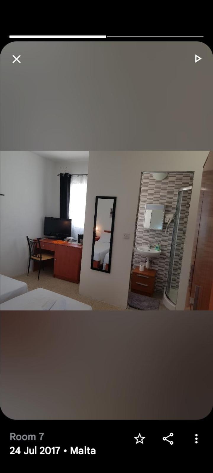 D'Ambrogio Guest House Rabat Exterior photo