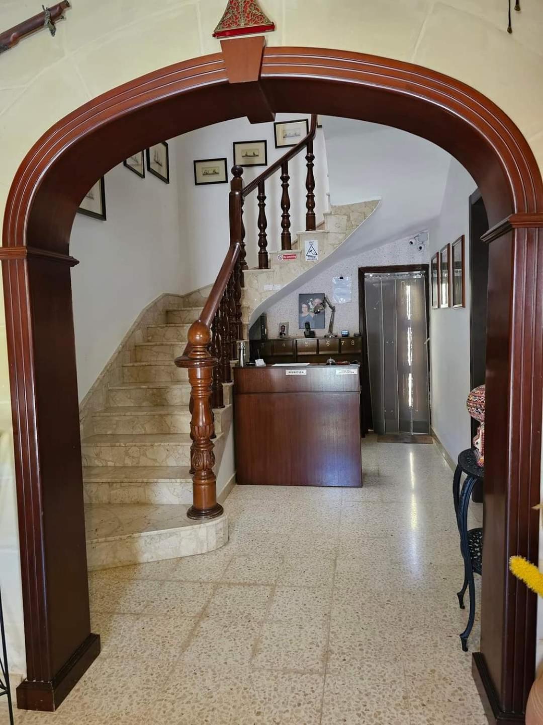 D'Ambrogio Guest House Rabat Exterior photo